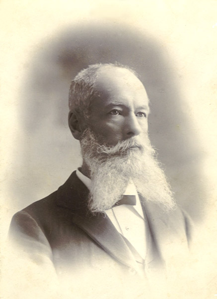 (Photograph Cla-fam-001 about 1900; copy of an original print - collection of Russell Hudson. Click photograph to enlarg