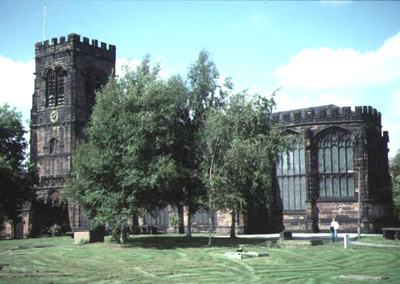 St Helen's Church, Witton, Northwich, Cheshire