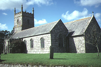 Wendron Parish Church, Cornwall