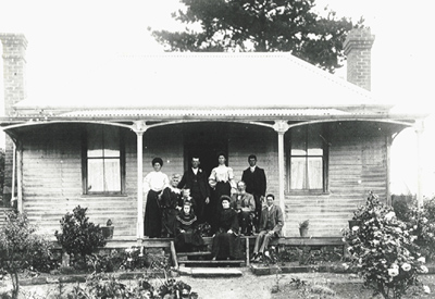 Photograph of John Hudson