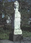 Photograph of Hudson Family Grave