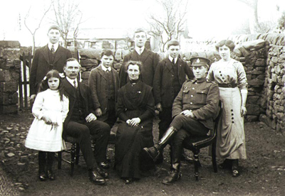 Photograph Hud-fam-015, taken about 1915. Photo provided by Marion Charles.