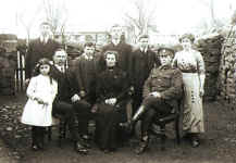 Photograph Hud-fam-015, taken about 1915. Photo provided by Marion Charles.