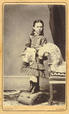 (Photograph Hud-fam-201, Ernest Wild, Clunes)