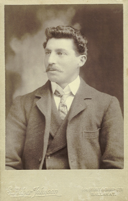 (Photograph Hud-fam-221; Photographer S. Fisher Johnson Ballarat, possibly about 1908)