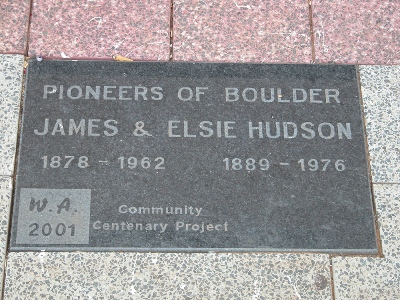 (Photograph Hud-fam-255, Russell Hudson 2005)