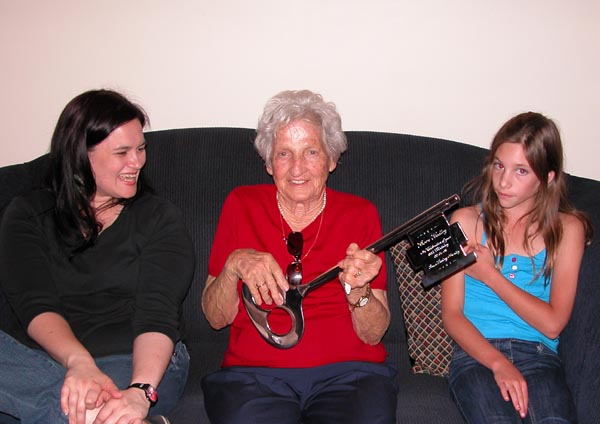 (Photograph Hud-fam-256, Russell Hudson 2008)